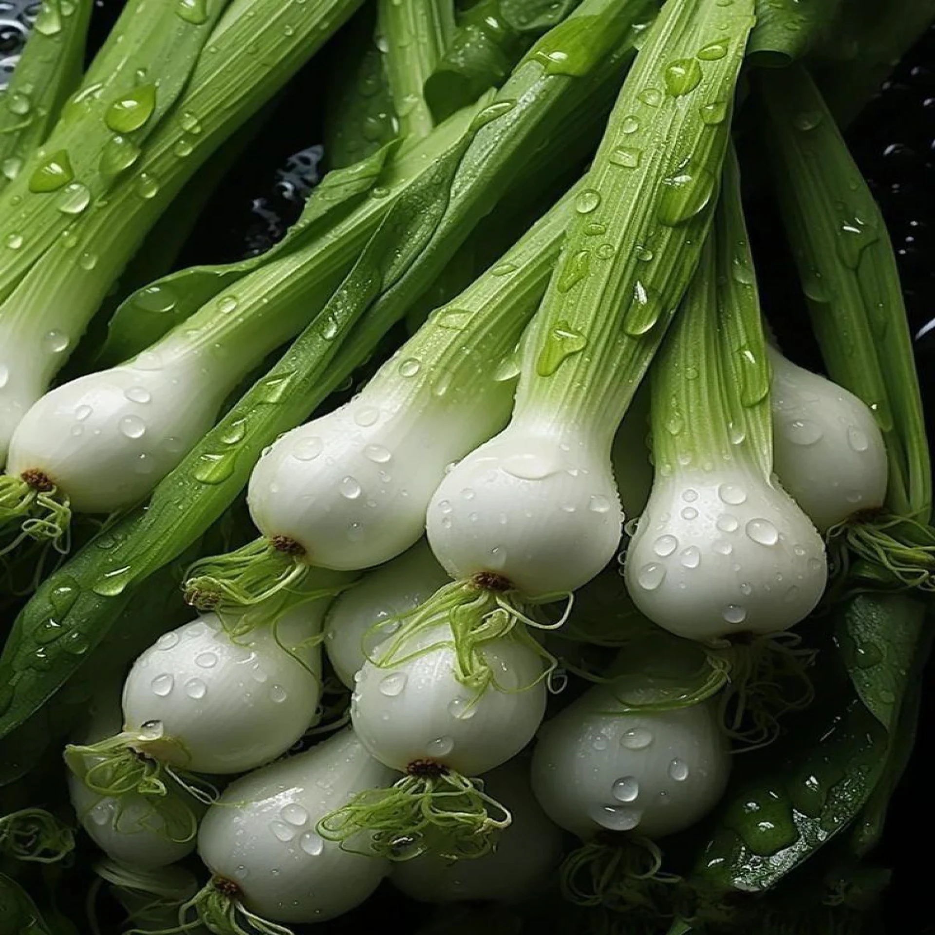 بصل أخضر